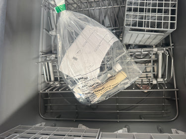 Factory second Fisher & Paykel Built-Under Double DishDrawer™ Dishwasher – Black Stainless Steel  Model: DD60D2NB9